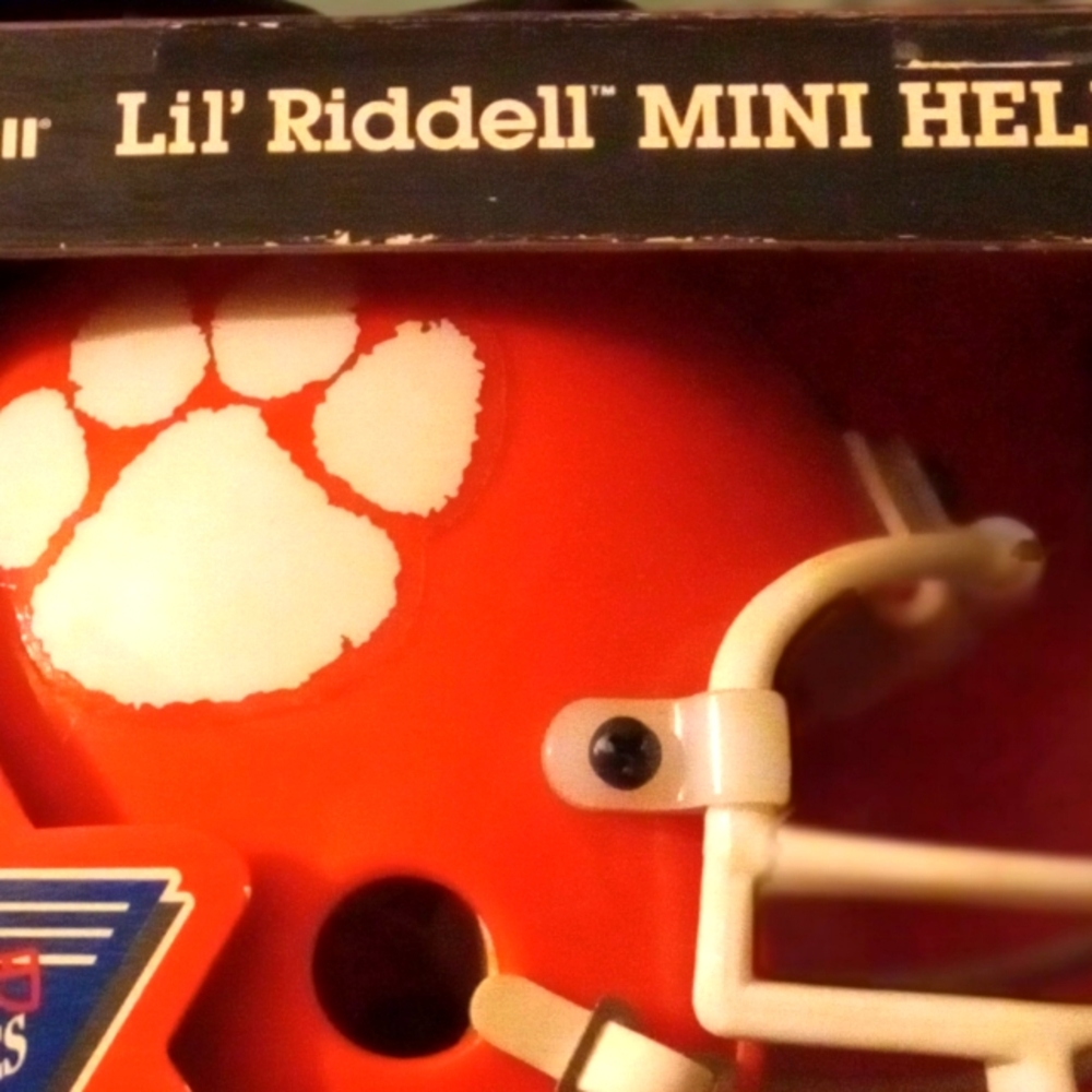 Clemson TIGERS MINI Helmet